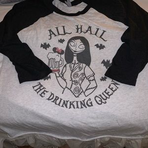 Halloween | disney jack and sally tee. Sz.XL